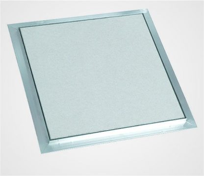 Sistem F1 - clapă de inspecție fără spatulă cu balamale fixe cu insertie din plăci de gips-carton - imagine 2