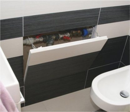 ușă de vizitare gips-carton placabile cu faianță