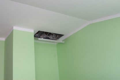 Sistem F1 - clapă de inspecție fără spatulă cu balamale fixe cu insertie din plăci de gips-carton - imagine 5